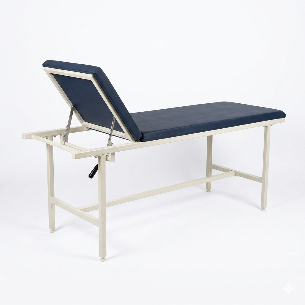 Examination bed 2 folded - Image 4
