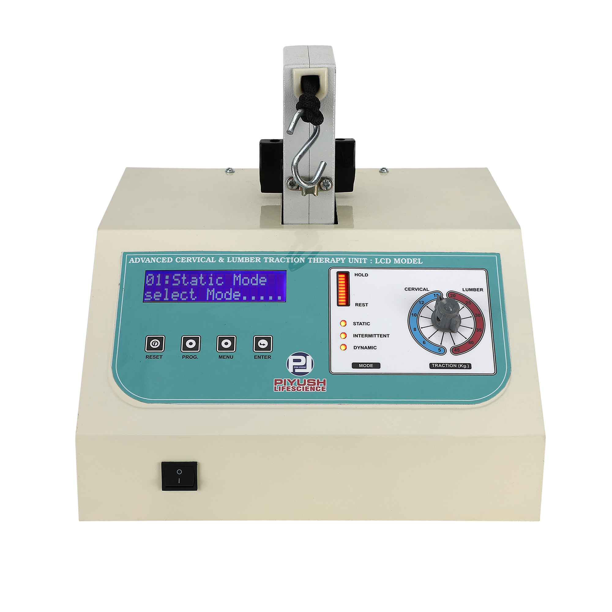 Traction machine ( LCD)
