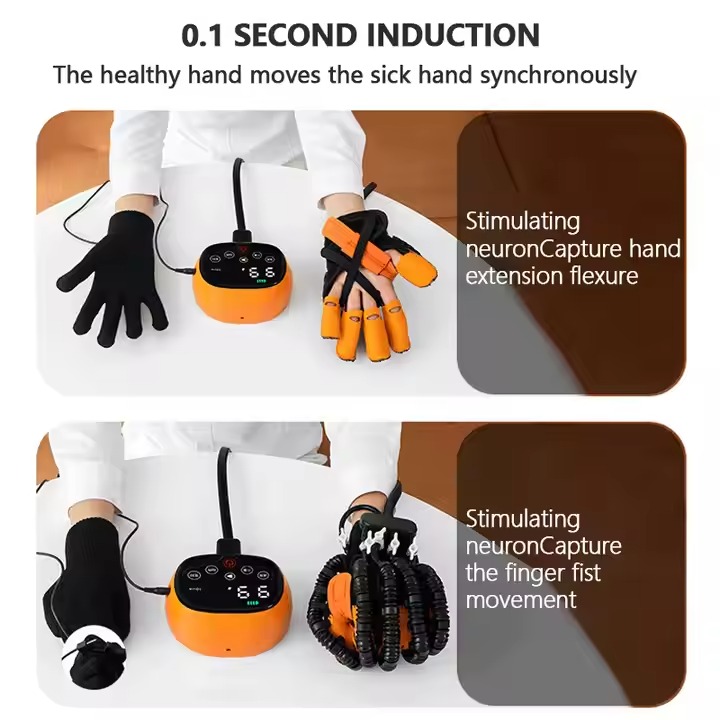 Robotic hand gloves both hand size (M) - Image 5