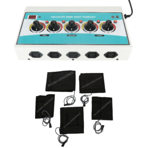 Deep heat 5 channel machine
