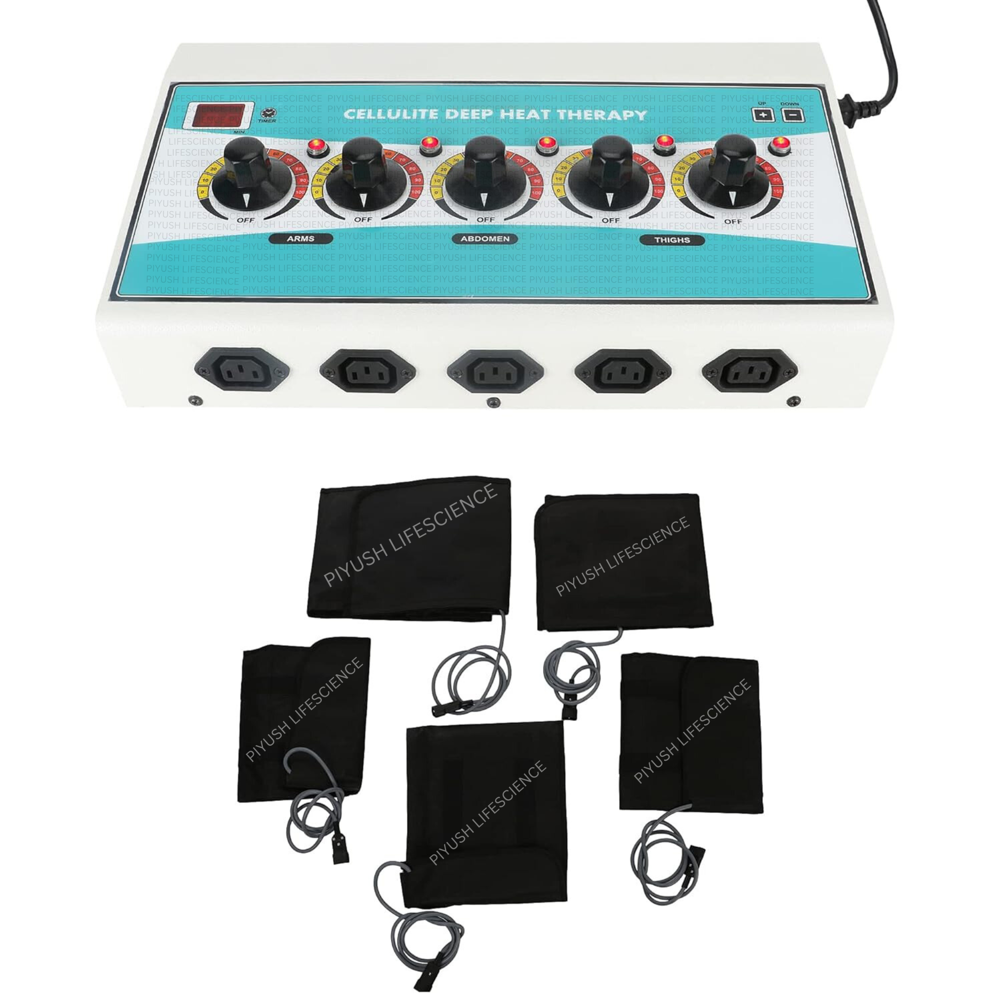 Deep heat 5 channel machine