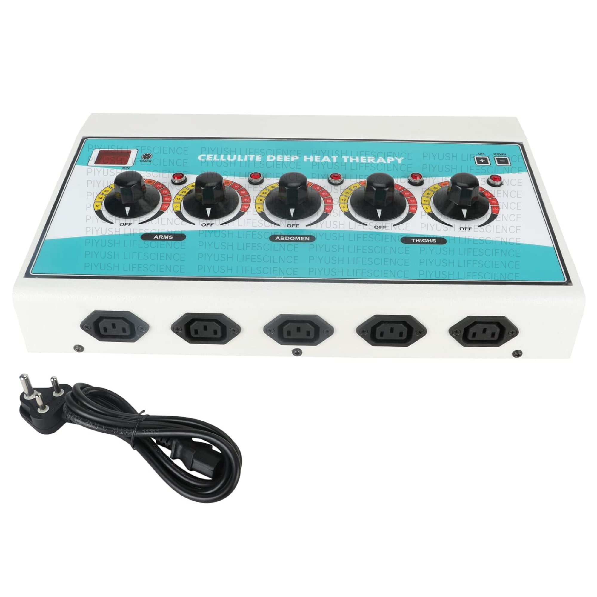 Deep heat 5 channel machine - Image 2